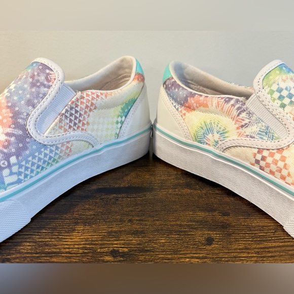 Airwalk Women’s Ride-J Blue Tropical Slip On Sneakers NWT Various Sizes - Picture 5 of 6